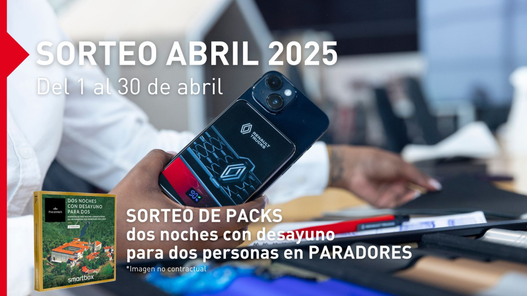 Sorteo. Encuesta Satisfacción abril 2025