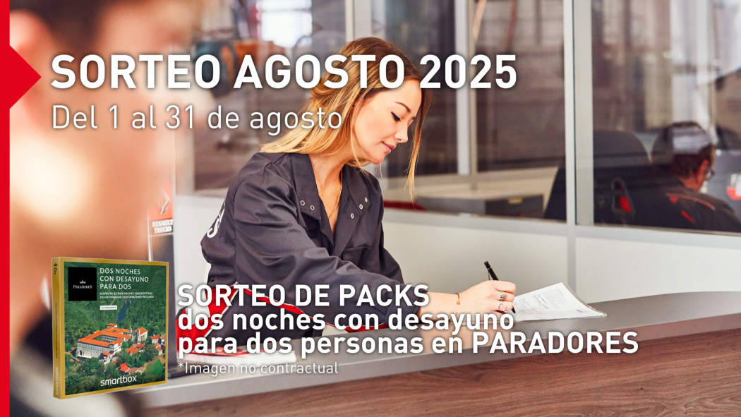 Sorteo FINALIZADO. Encuesta Satisfacción agosto 2025
