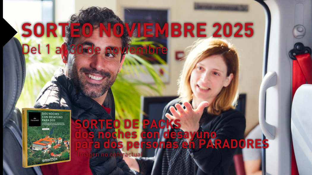 Sorteo. Encuesta Satisfacción octubre 2025