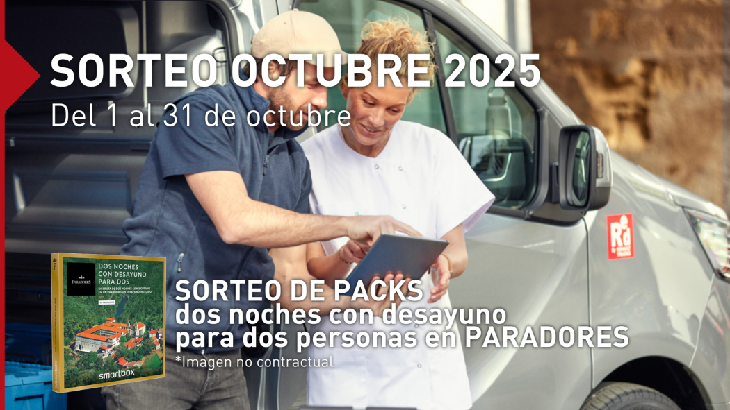 Sorteo. Encuesta Satisfacción octubre 2025