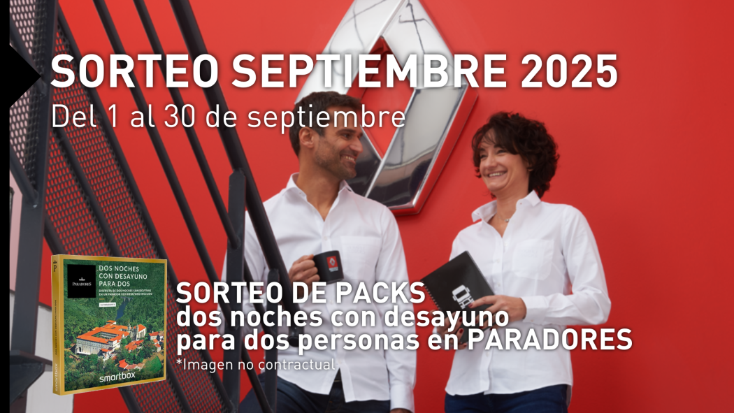 Sorteo FINALIZADO. Encuesta Satisfacción septiembre 2025