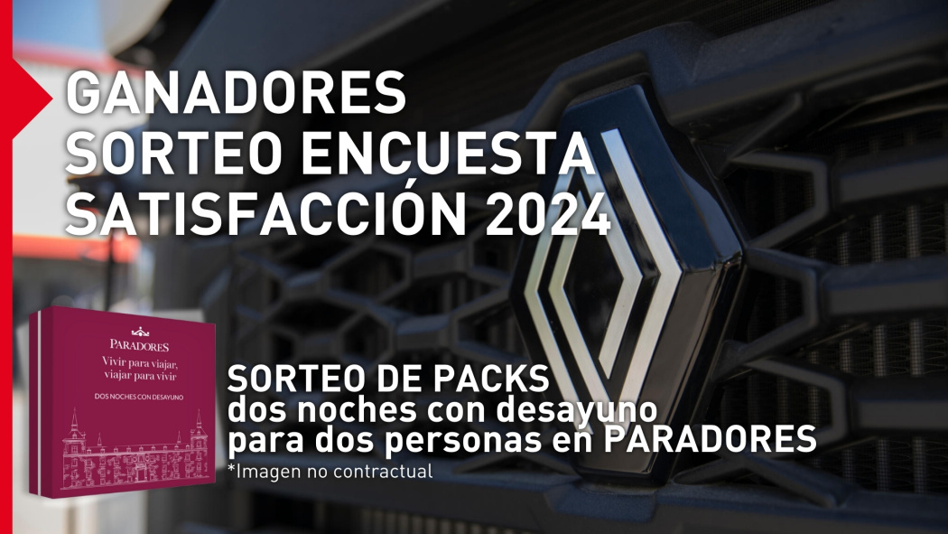 GANADORES. Encuesta de satisfacción 2024
