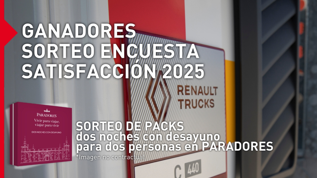 GANADORES. Encuesta de satisfacción 2025